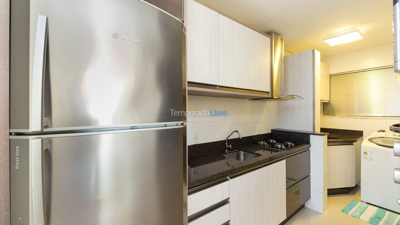 Apartment for vacation rental in Bombinhas (Praia de Bombinhas)