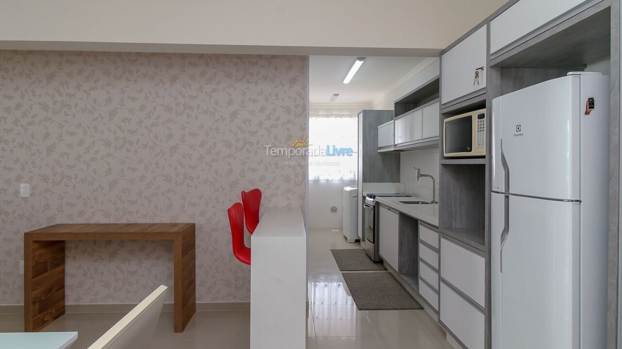 Apartment for vacation rental in Bombinhas (Praia de Bombas)