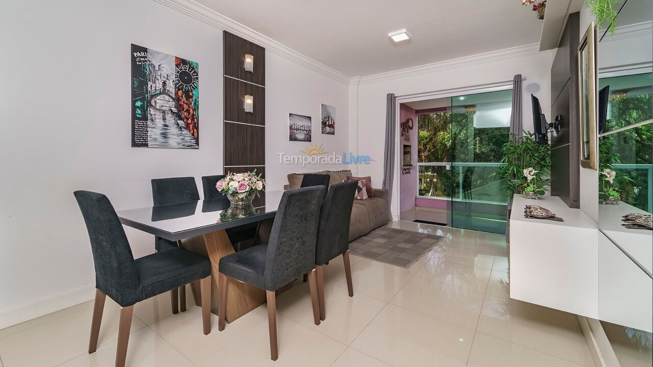 Apartamento para alquiler de vacaciones em Bombinhas (Praia de Bombas)
