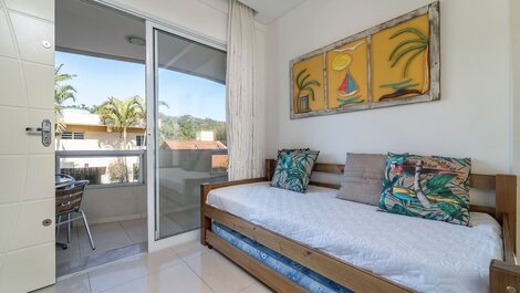 Apartamento 2 dormitorios con suite a 50 metros del mar en Bombas