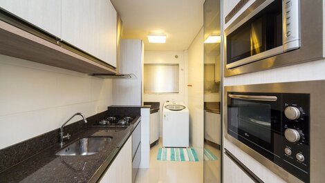Rent Apartment 2 bedrooms with 1 suite Centro Bombinhas SC