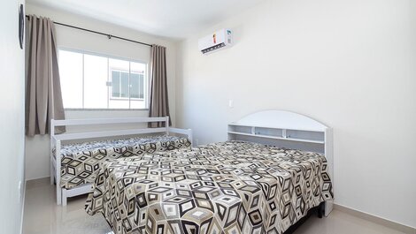 Aluguel Apartamento 2 quartos sendo 1 suíte Bombas/SC