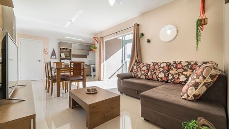 Rent Apartment 2 bedrooms and 1 suite Bombas / SC