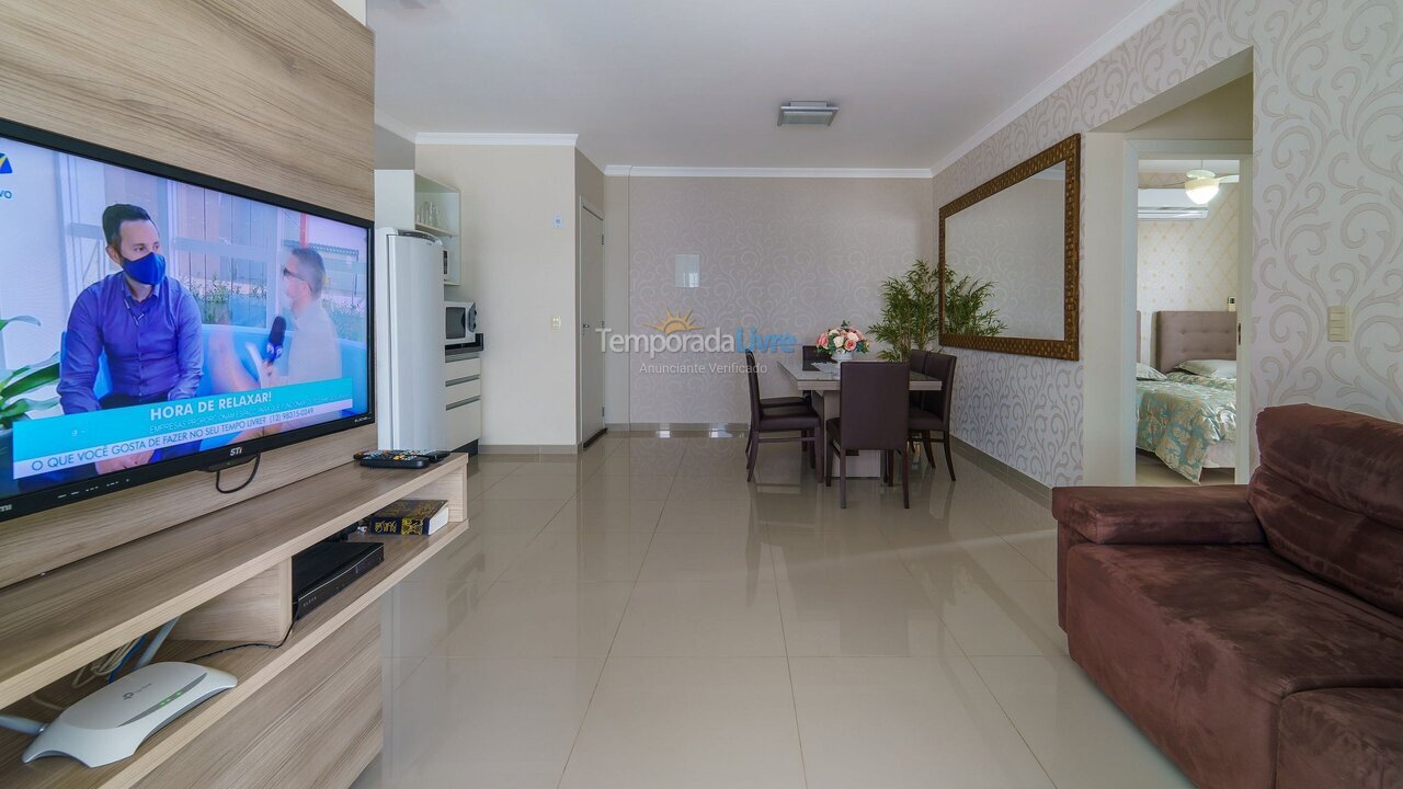 Apartamento para alquiler de vacaciones em Bombinhas (Praia de Bombas)