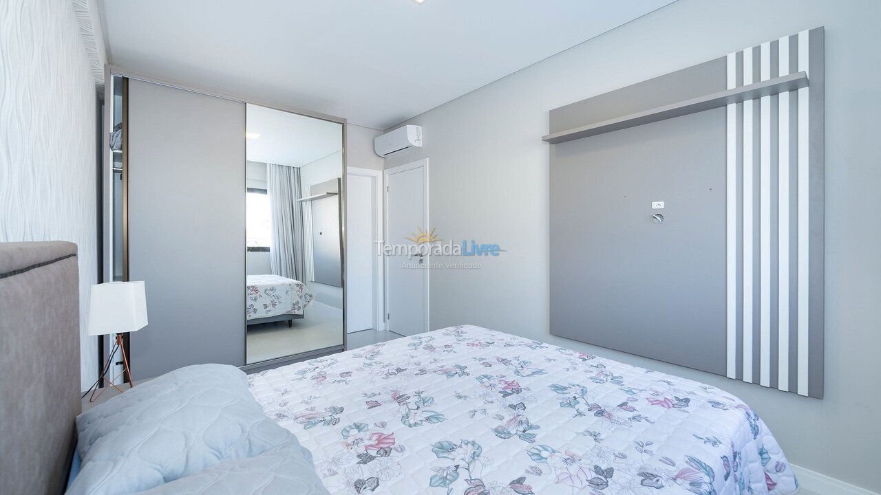 Apartamento para aluguel de temporada em Bombinhas (Praia de Bombinhas)