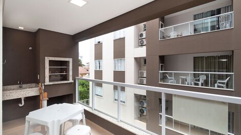 Aluguel Apartamento 2 quartos s/ 1 suíte Piscina | Bombas/SC