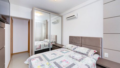 Rent Apartment 2 bedrooms with 1 suite Centro Bombinhas SC
