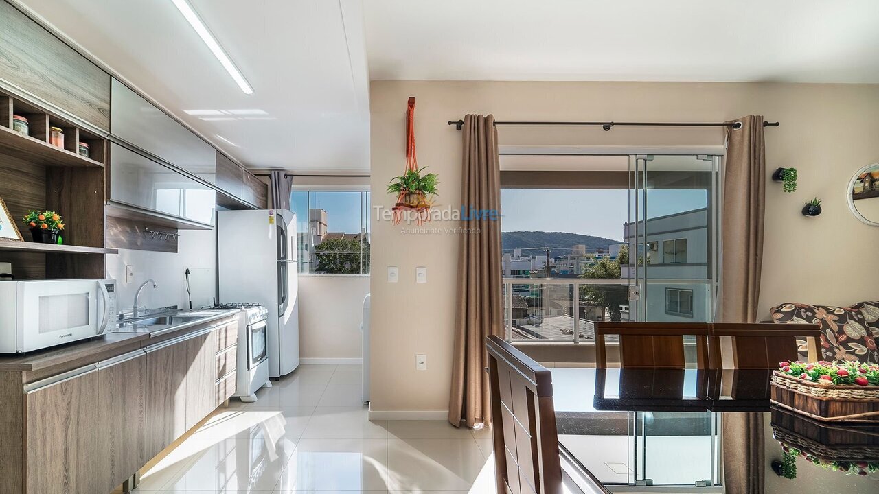 Apartment for vacation rental in Bombinhas (Praia de Bombas)