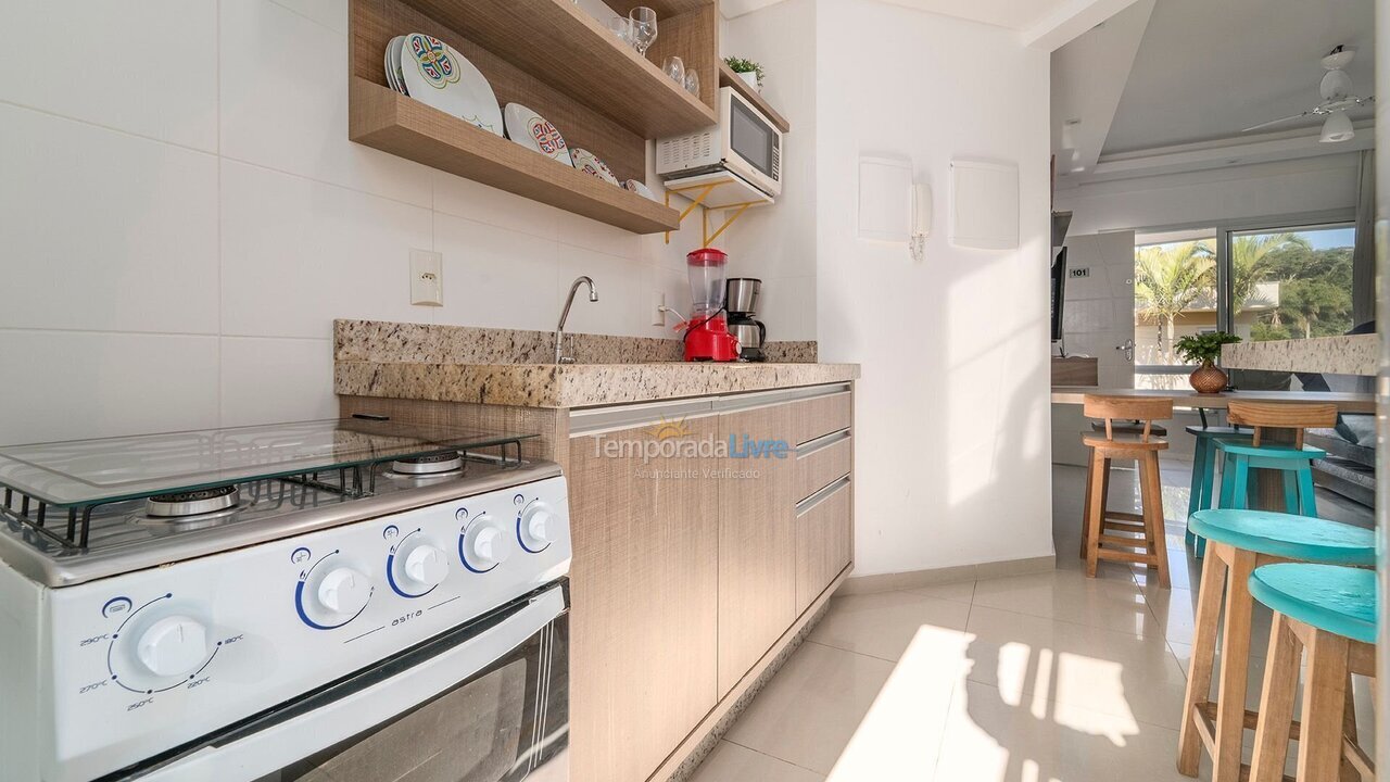 Apartamento para alquiler de vacaciones em Bombinhas (Praia de Bombas)