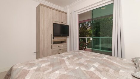 Alquiler Apartamento 2 habitaciones s / 1 suite Piscina Bombas / SC