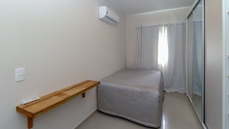Rent Apartment 2 bedrooms and 1 suite Bombas / SC