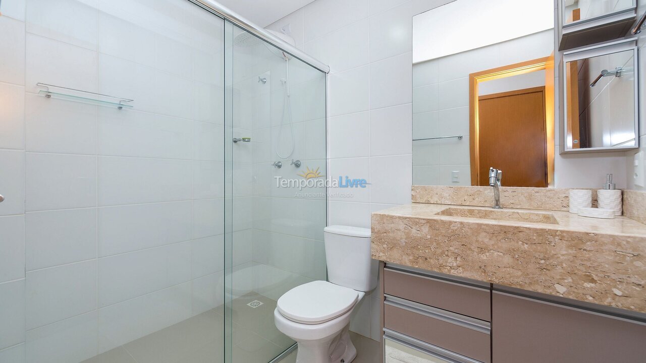 Apartment for vacation rental in Bombinhas (Praia de Bombinhas)
