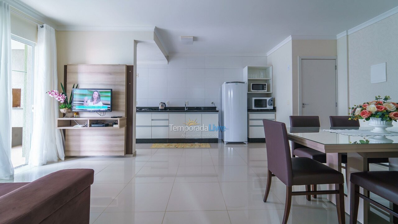 Apartamento para alquiler de vacaciones em Bombinhas (Praia de Bombas)