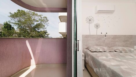 Alquiler Apartamento 2 habitaciones s / 1 suite Piscina Bombas / SC