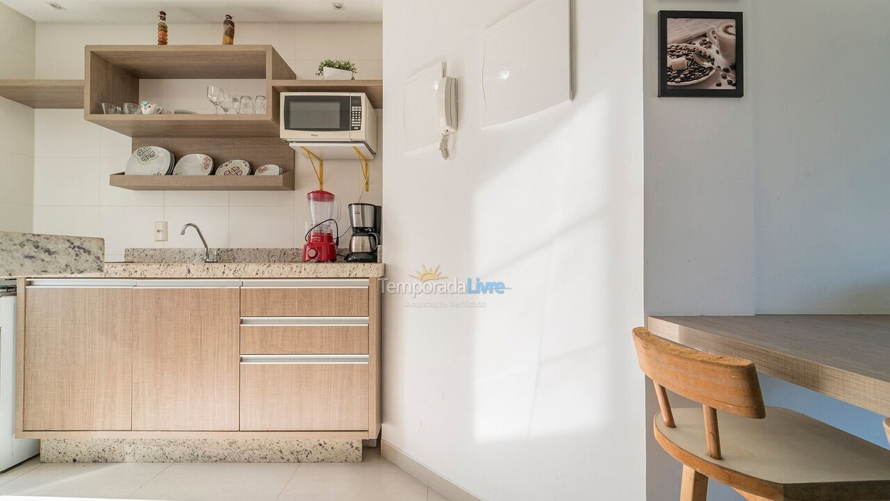 Apartamento para alquiler de vacaciones em Bombinhas (Praia de Bombas)
