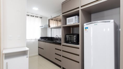 Aluguel Apartamento 2 quartos s/ 1 suíte Piscina | Bombas/SC