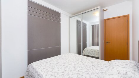 Rent Apartment 2 bedrooms with 1 suite Centro Bombinhas SC