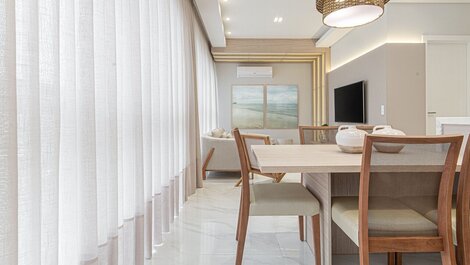 Apartment for rent 2 bedrooms with swimming pool Bombinhas