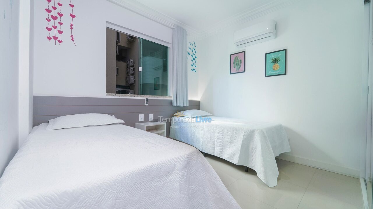 Apartamento para alquiler de vacaciones em Bombinhas (Praia de Bombas)