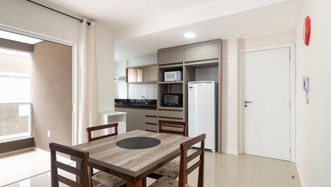 Aluguel Apartamento 2 quartos s/ 1 suíte Piscina | Bombas/SC