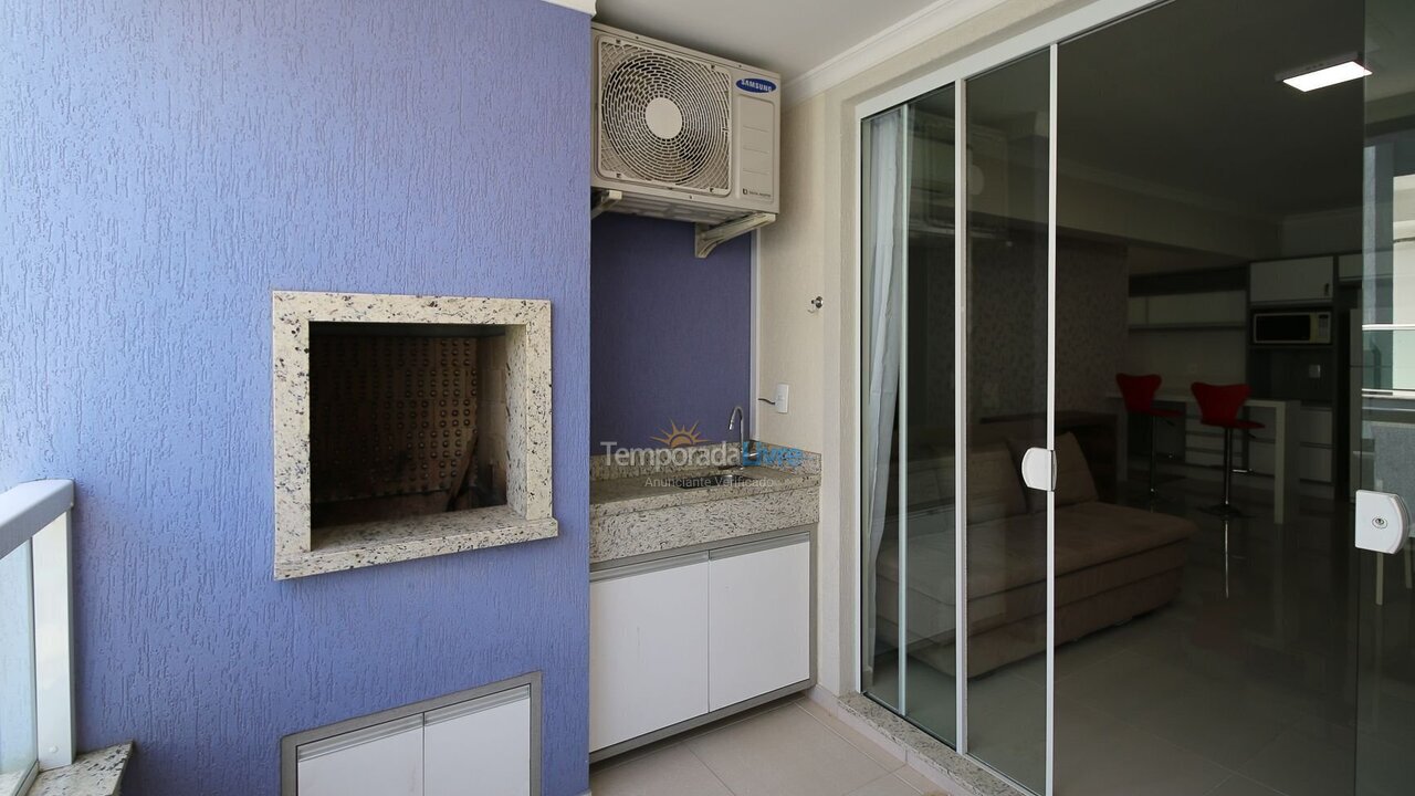 Apartment for vacation rental in Bombinhas (Praia de Bombas)
