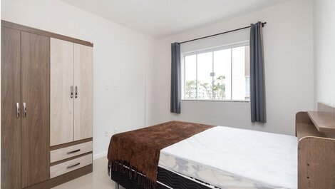 Aluguel Apartamento 2 quartos s/ 1 suíte Piscina | Bombas/SC