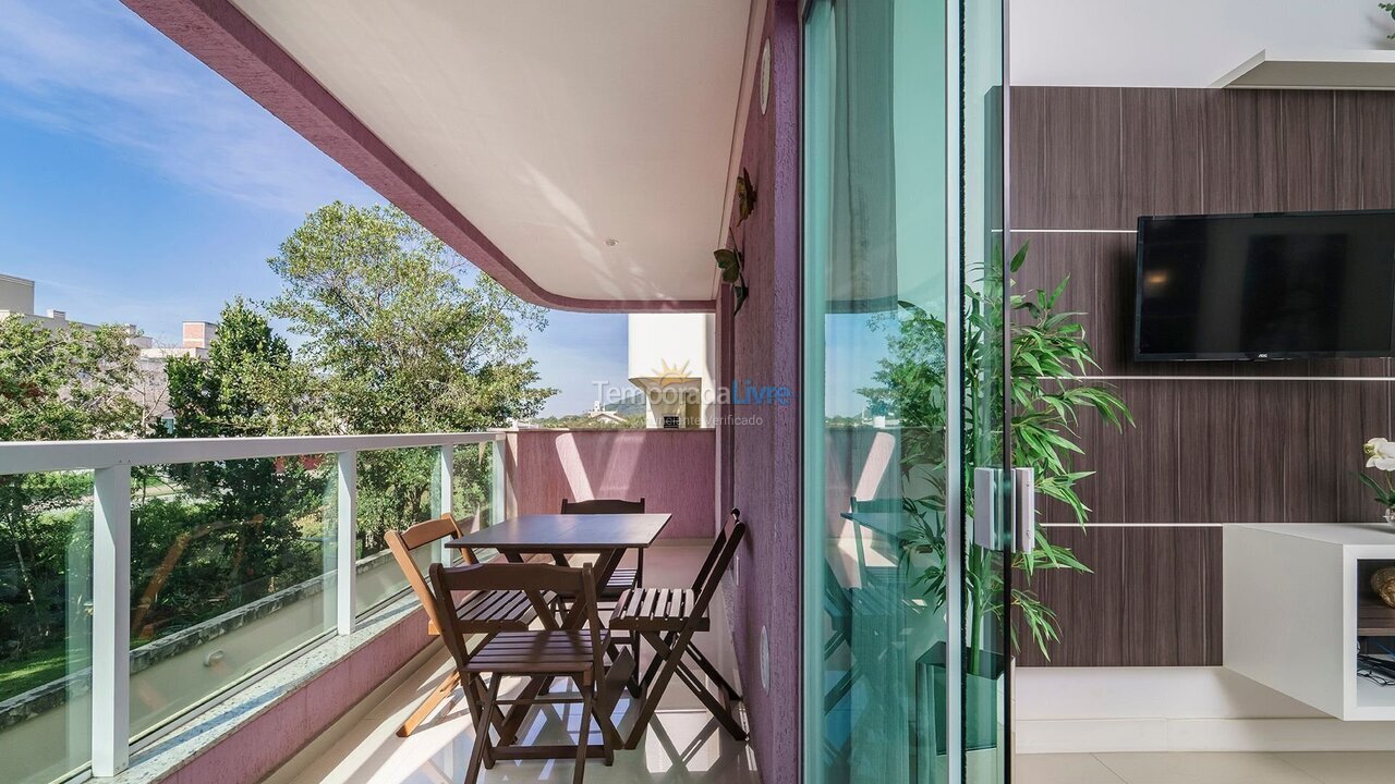 Apartamento para alquiler de vacaciones em Bombinhas (Praia de Bombas)