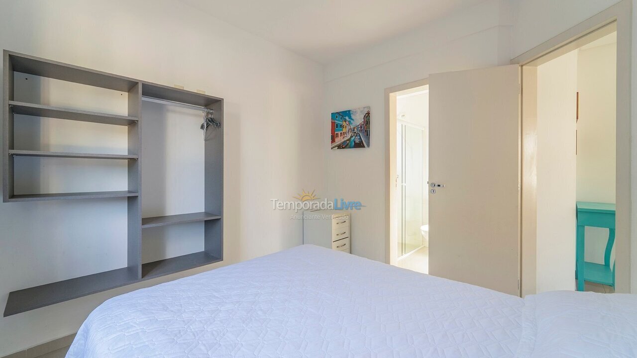 Apartamento para alquiler de vacaciones em Bombinhas (Praia de Bombas)