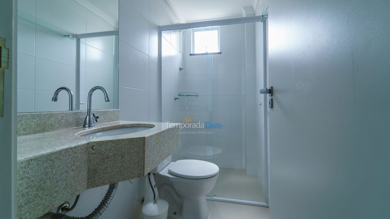 Apartamento para alquiler de vacaciones em Bombinhas (Praia de Bombas)