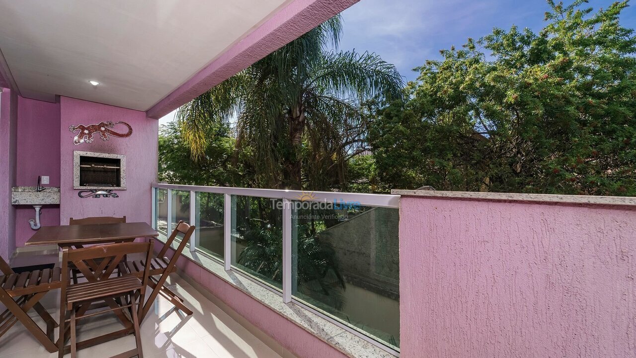 Apartamento para alquiler de vacaciones em Bombinhas (Praia de Bombas)