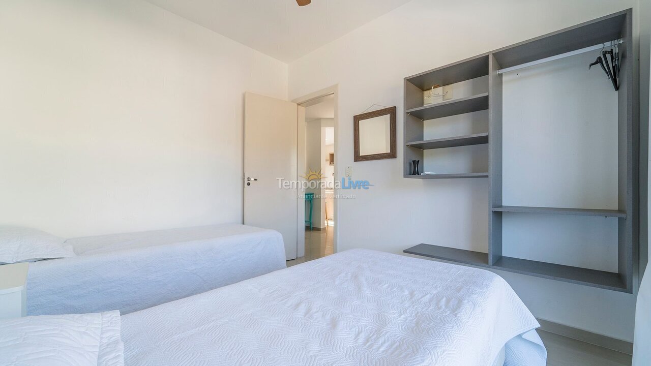 Apartamento para alquiler de vacaciones em Bombinhas (Praia de Bombas)