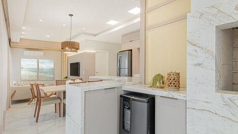 Apartment for rent 2 bedrooms with swimming pool Bombinhas