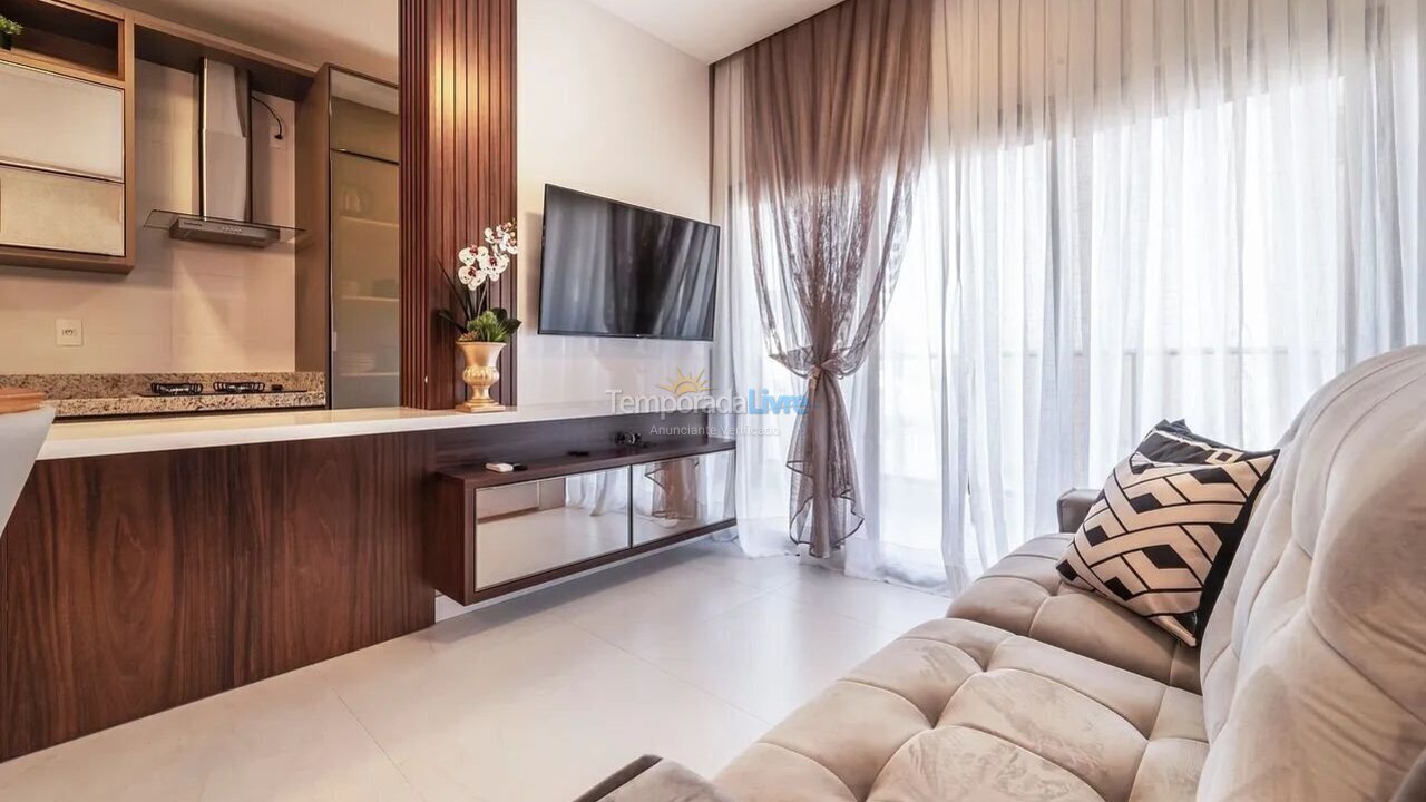 Apartment for vacation rental in Bombinhas (Praia de Bombinhas)