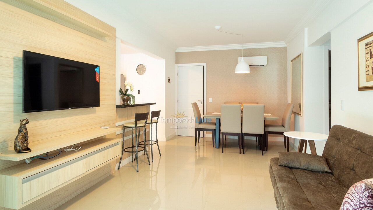 Apartment for vacation rental in Bombinhas (Praia de Bombas)