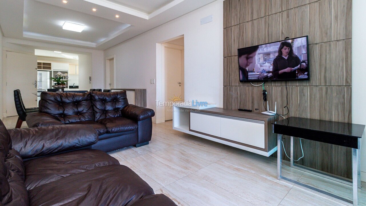 Apartamento para alquiler de vacaciones em Bombinhas (Praia de Bombas)