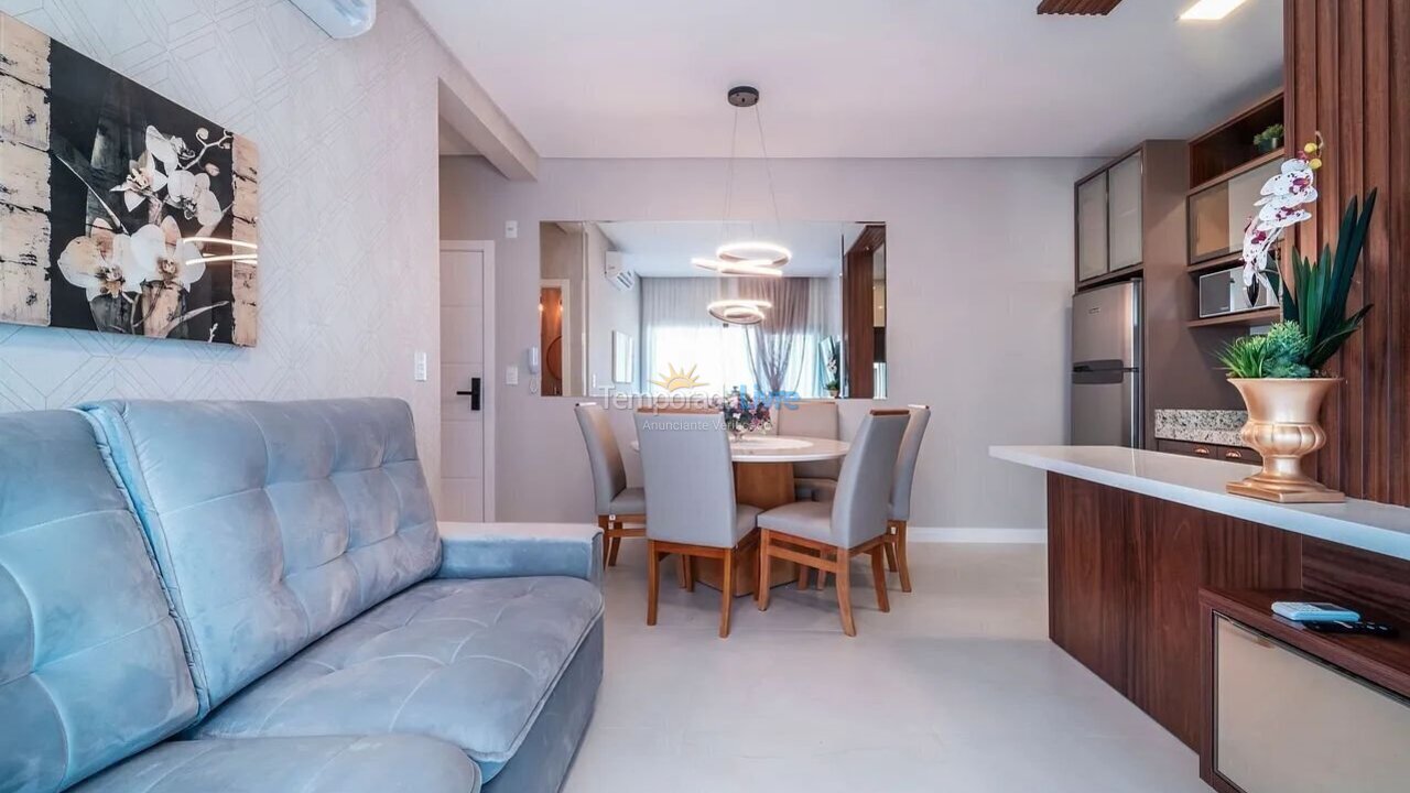 Apartment for vacation rental in Bombinhas (Praia de Bombinhas)