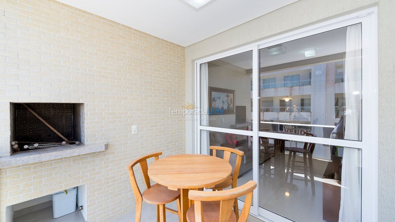 Apartamento para alquiler de vacaciones em Bombinhas (Praia de Bombas)