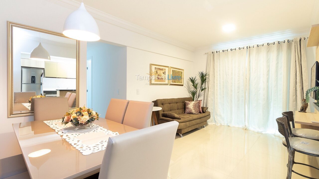 Apartment for vacation rental in Bombinhas (Praia de Bombas)