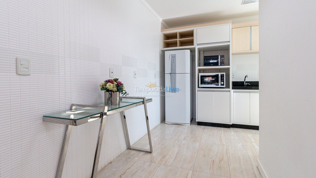 Apartamento para alquiler de vacaciones em Bombinhas (Praia de Bombas)