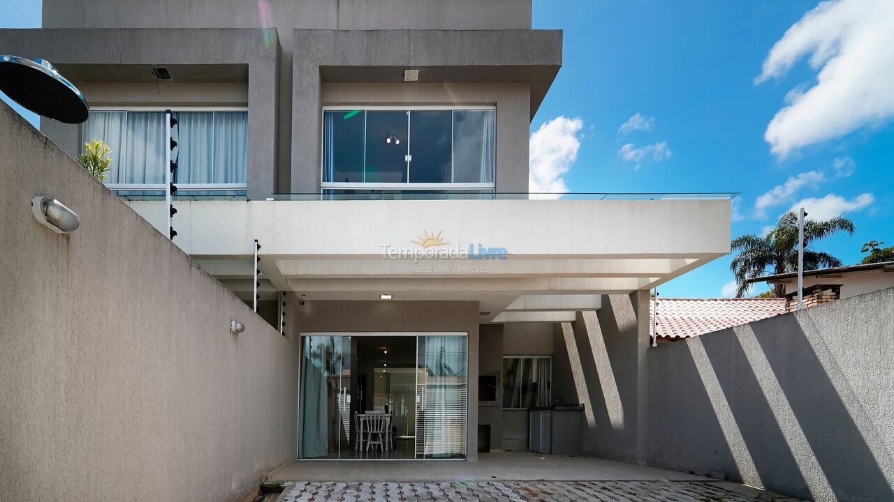 House for vacation rental in Bombinhas (José Amandio)