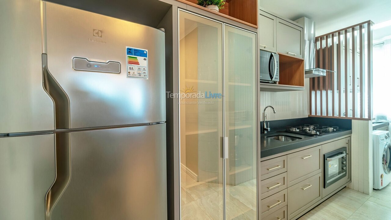 Apartment for vacation rental in Bombinhas (Praia de Bombas)