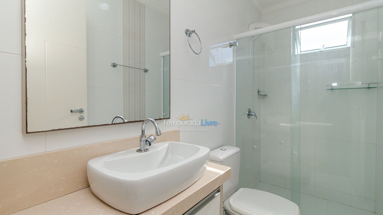 Apartamento para alquiler de vacaciones em Bombinhas (Praia de Bombas)