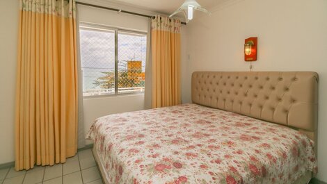 Aluguel Apartamento 3 quartos Vista Mar Bombas/SC