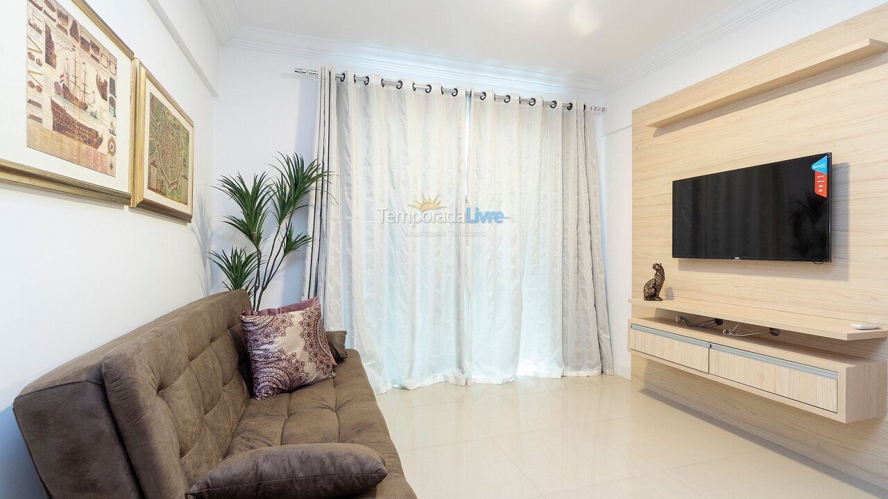 Apartment for vacation rental in Bombinhas (Praia de Bombas)