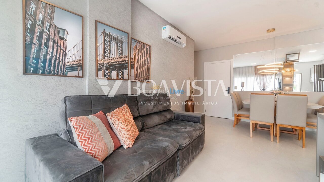 Apartment for vacation rental in Bombinhas (Praia de Bombinhas)