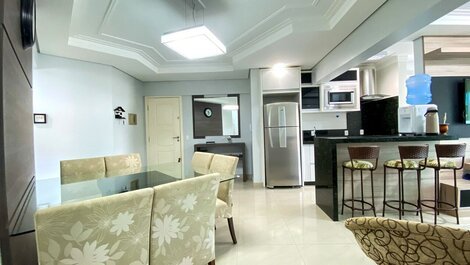 Rent Apartment 3 bedrooms with a suite Bombinhas SC