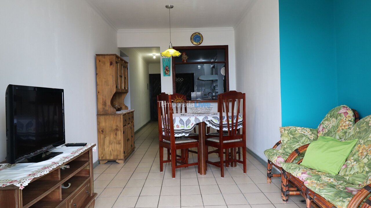 Apartamento para aluguel de temporada em Bombinhas (Praia de Bombas)