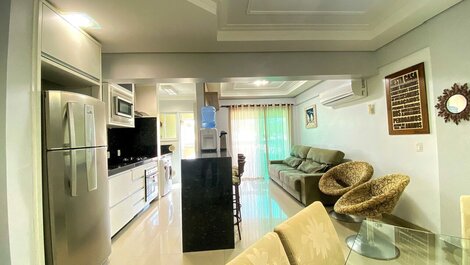 Rent Apartment 3 bedrooms with a suite Bombinhas SC