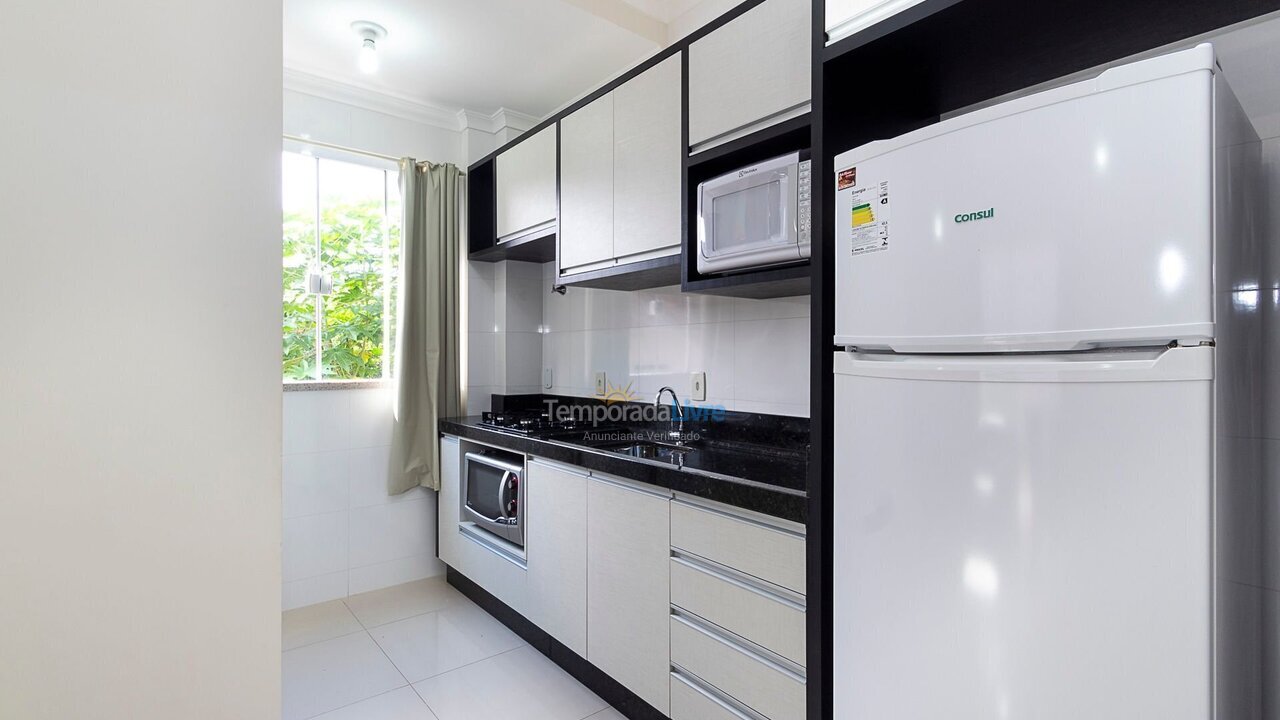 Apartment for vacation rental in Bombinhas (Praia de Bombas)
