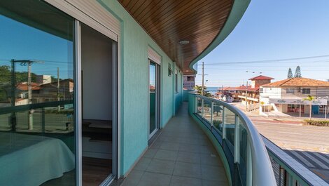 Aluguel Apartamento 3 quartos vista mar Bombas SC